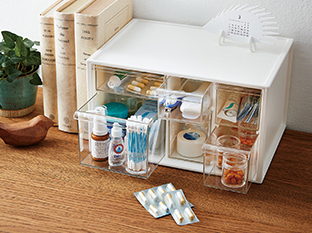 Medicine Drawer Organizer