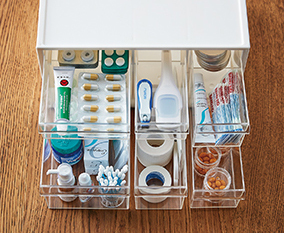 Medicine Drawer Organizer